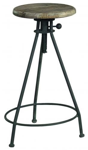 ELMWOOD Adjustable stool - www.frokenfraken.se