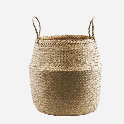 Korg - Jute - 47 x Ø42 cm - www.frokenfraken.se