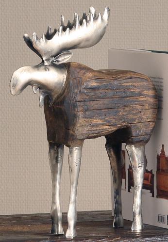 Bokstll - lg - Rustikt Tr - Recycled - Liten - www.frokenfraken.se