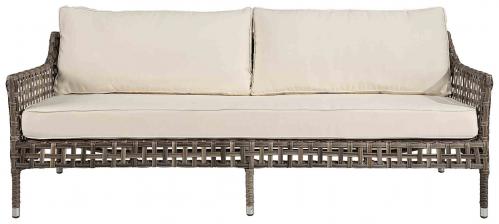 SANTA MONICA 3s sofa Classic grey - www.frokenfraken.se