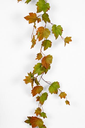 Höstlövgirlang - 120 cm - www.frokenfraken.se