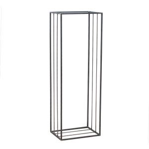 Vedkorg - Smide - 120 x 42 cm - www.frokenfraken.se