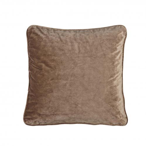 Kuddfodral - Sammet - Brun - 45 X 45 cm - www.frokenfraken.se