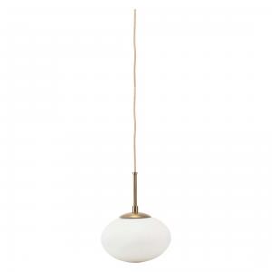 Lampa - Opal - Vit - 17 x 22 cm - www.frokenfraken.se