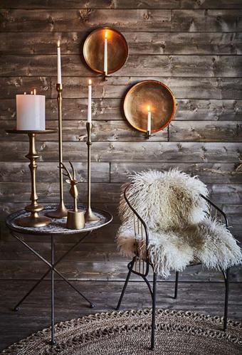 Matta - Boho - Rund Jute - Ø180 cm - www.frokenfraken.se