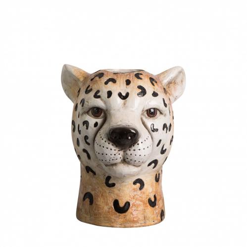 Vas - Gepard - Vase Cheetah - 19 x 18 x 20 cm - www.frokenfraken.se