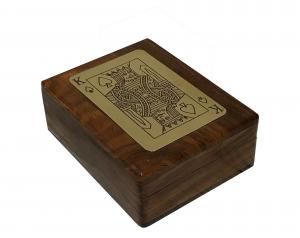 Kortlek - Spel i träask - www.frokenfraken.se
