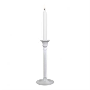 Ljusstake - Hedda - Antikvit Rak - Ø 10,5 x H 24 cm - www.frokenfraken.se