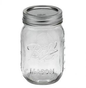 Ball Mason jar - Pint - Glasburk - 473 ml - www.frokenfraken.se