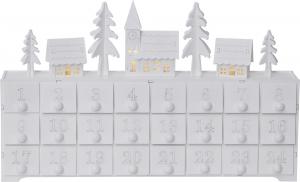 Adventskalender - Paketkalender med lådor - 22,5 cm - www.frokenfraken.se