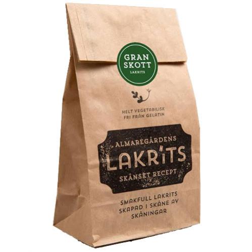 Lakrits - Granskott - 150 g - www.frokenfraken.se