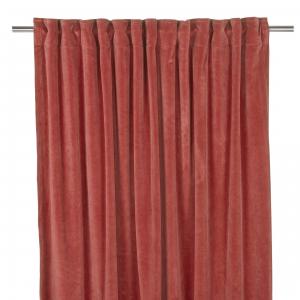 Gardiner - Sammet - Multiband - Rosat - 2 X 140 X 240 cm - www.frokenfraken.se