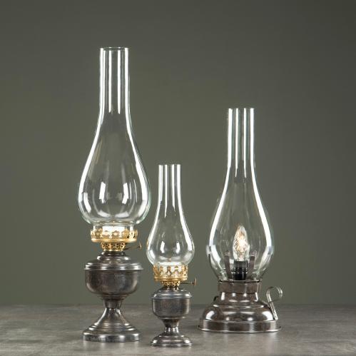 Fotogenlampa - För värmeljus - Onyx - 52 cm - www.frokenfraken.se