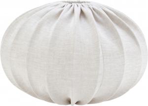 Takskärm - Hilma - Lin Ljusbeige 60cm - www.frokenfraken.se