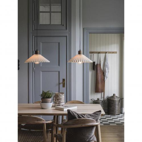 V.34 - Lampa - Fönsterlampa - Vit - 38 cm - www.frokenfraken.se