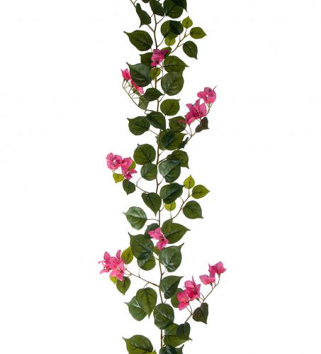 Girlang av Bouganvillea - 180 cm - www.frokenfraken.se