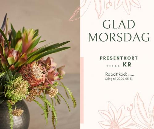 Presentkort till Mamma - www.frokenfraken.se