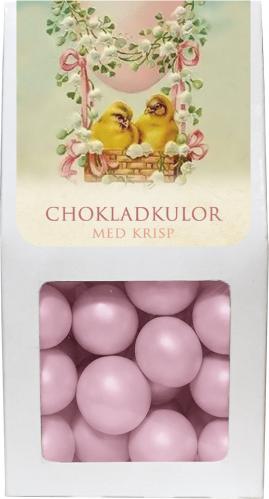 Chokladkulor med krisp - Psk - www.frokenfraken.se