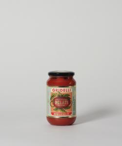 Ekologiska hela skalade tomater - Pomodori Pelati - 530g - www.frokenfraken.se