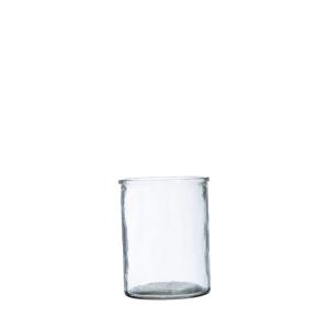Glasvas/Lykta - Rustik - Klar - Ø10 x 20 cm - www.frokenfraken.se