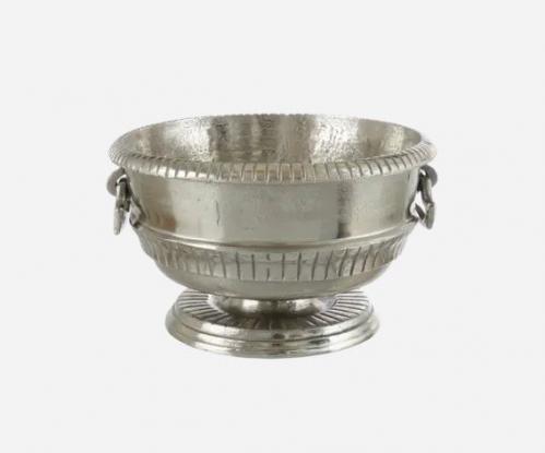 Champagneskl - P fot - Silver - 38 x 23 cm - www.frokenfraken.se