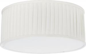 Taklampa - Plafond - Plissé - Offwhite - Ø45 cm - www.frokenfraken.se