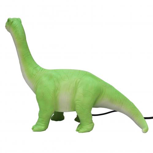 Dinosaurielampa - Diplodocus - Grn - Stor - www.frokenfraken.se