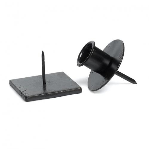 Ljushållare - Ljusstake Kvalité - Spik för frukt - 6 x 7 cm - www.frokenfraken.se
