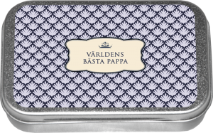 Pastiller - "Världens bästa pappa" - Apelsin - www.frokenfraken.se