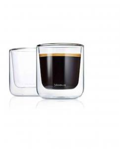 Kaffeglas - NERO - 7,6 x 7,6 x 8,6 cm - www.frokenfraken.se