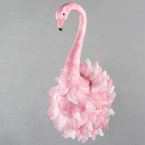Flamingo fr vgg - Flamhuvud Rosa - 65 cm - www.frokenfraken.se