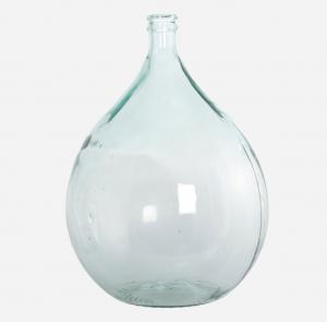 Glasflaska - Damejeanne - 56 cm - www.frokenfraken.se