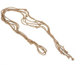 Ampelrep - Jute - 110 cm - www.frokenfraken.se