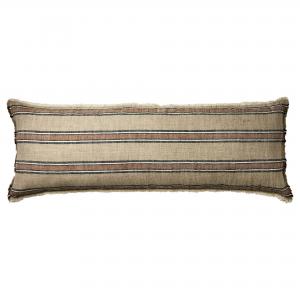 Kuddfodral - Beige/brun/svart - 110 x 40 cm - www.frokenfraken.se