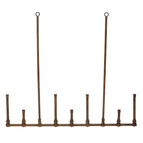 Hängande ljusstake - Takkronan Röret - 120 x 102 cm - www.frokenfraken.se
