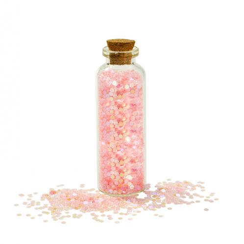Kristaller - We Heart Pink Sparkle Scatter - www.frokenfraken.se