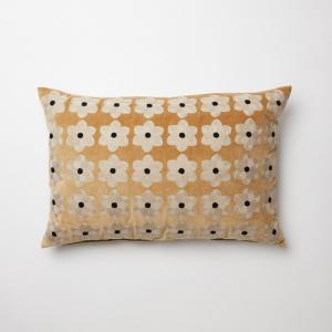 Kuddfodral - Blomma - Beige - 40 x 60 cm - www.frokenfraken.se