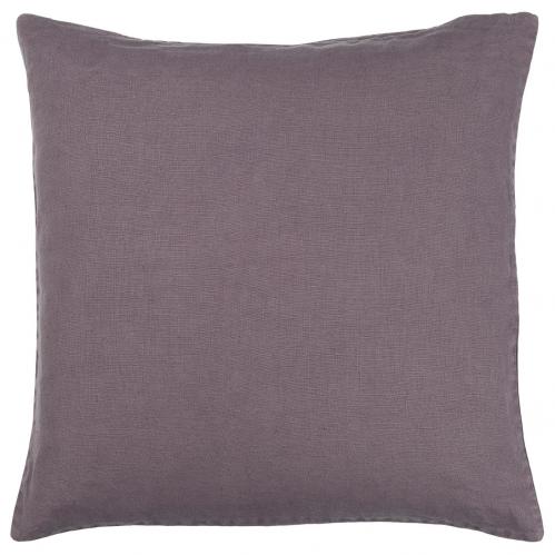 Kuddfodral - Linne - Purple - 50 x 50 cm - www.frokenfraken.se