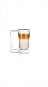 Latte Macchiatoglas - NERO - 7,6 x 7,6 x 13,9 cm - www.frokenfraken.se