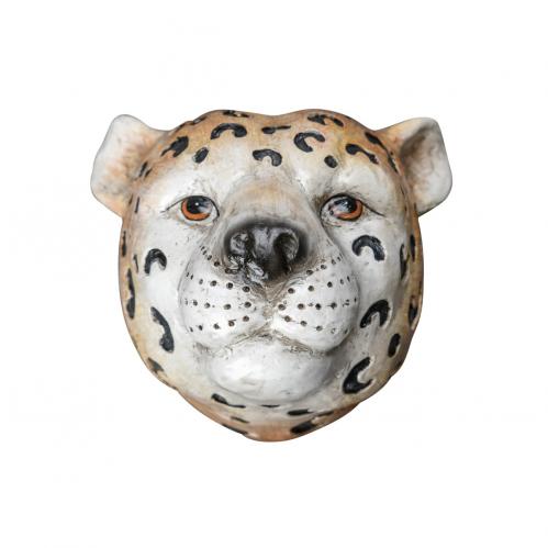 Vggvas - Gepard - Wall Vase Cheetah - 18 x 16 cm - www.frokenfraken.se
