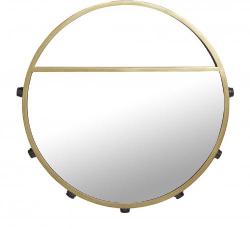 Bea spegellampa - Svart/guld 60cm - www.frokenfraken.se