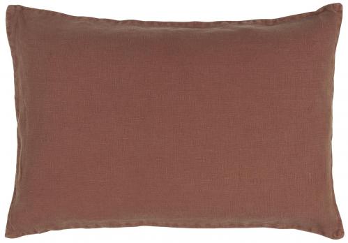Kuddfodral Linne - Rust - 40 x 60 cm - www.frokenfraken.se
