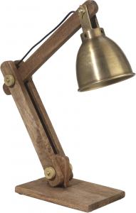 Ashby Table lamp - Pale Gold 50cm - www.frokenfraken.se