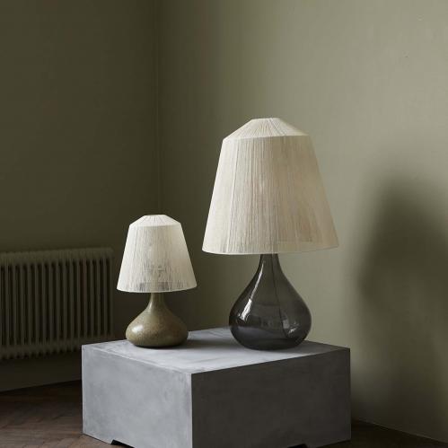 Lampskrm - Yarn - Beige - 31 x 34 cm - www.frokenfraken.se