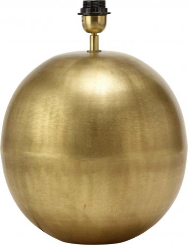 Globe Lampfot - Pale Gold 40cm - www.frokenfraken.se