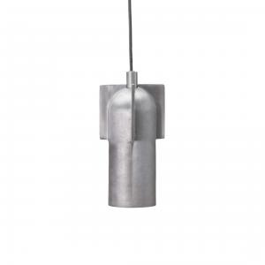 Lampa - Akola - Borstat silver - 23 x 9 cm - www.frokenfraken.se