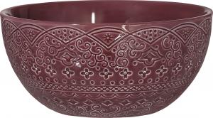Orient M skål vinröd - Ø15 cm - www.frokenfraken.se