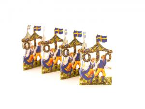Pappersrad - Midsommar - 7 x 34 cm - www.frokenfraken.se