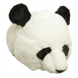 Djurhuvud för vägg - Panda - 32 cm - www.frokenfraken.se