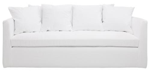 CORAL sofa 3-s white - www.frokenfraken.se